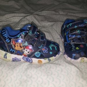 Paw Patrol shoes